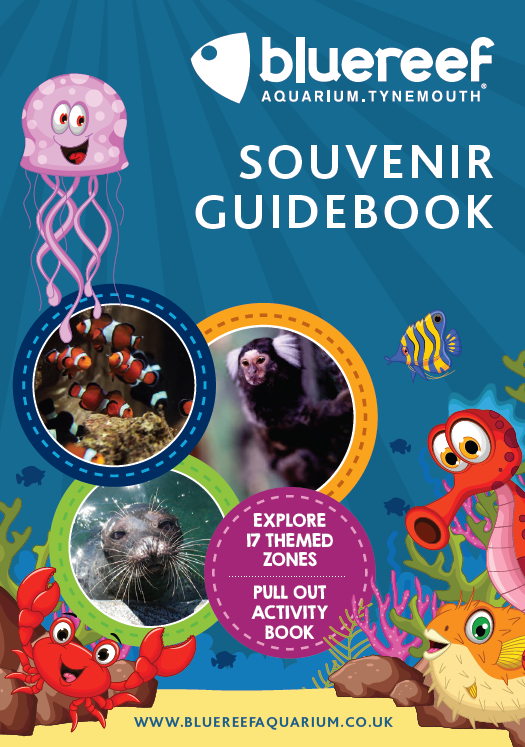 Guidebook Only £2 Tynemouth Aquarium