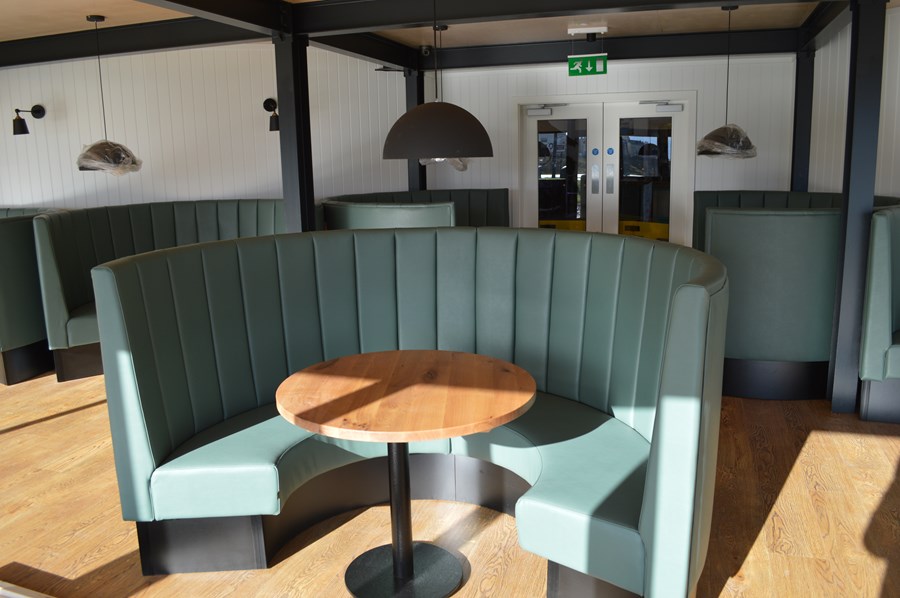 Our new seaview restaurant – Bay and Laurel